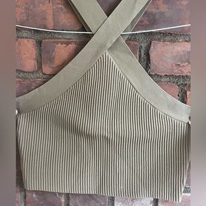 Forever 21 crisscross tank L: Worn once